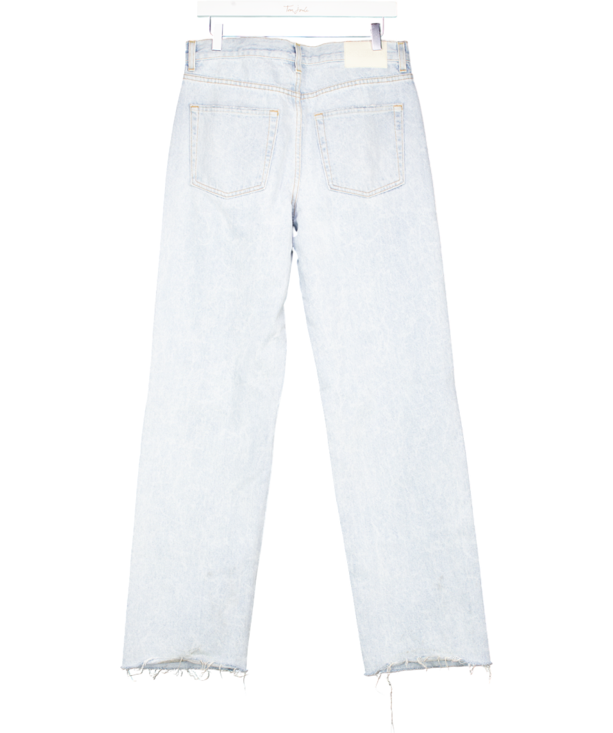 grlfrnd Blue Bella Low Rise Boyfriend Jeans W27