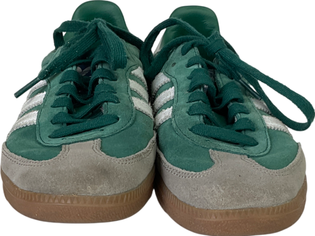 adidas Green Originals Samba trainers UK 5.5 EU 38.5 👠