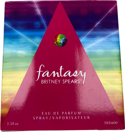 Britney Spears Fantasy The Fragrance Eau De Parfum Spray 100ml