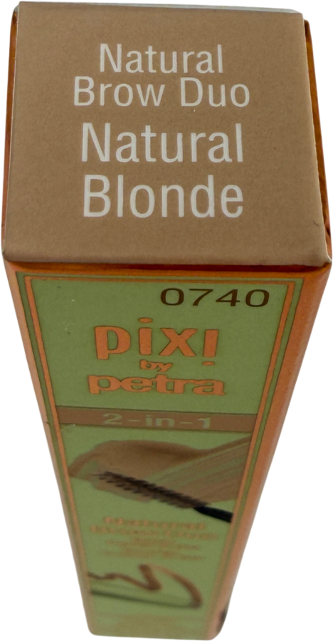 Pixi Natural Brow Duo Natural Blonde 2.5ml