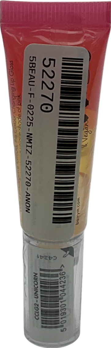 Barry M Colour Changing Lipgloss Unicorn 10ml