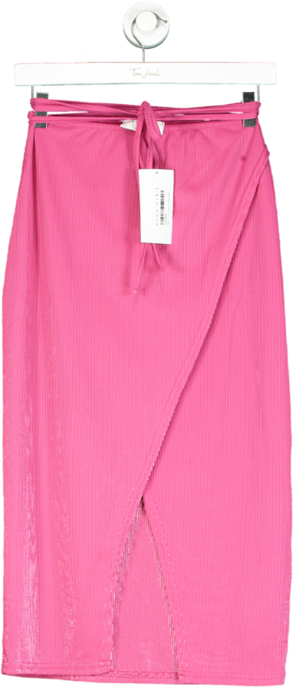 E18th Hour Pink Wrap Skirt UK 12