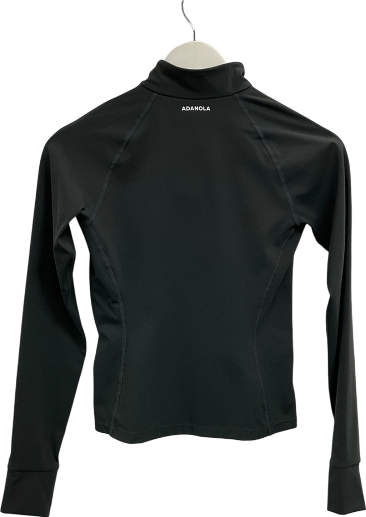 Adanola Green Ultimate Long Sleeve Zip Up Top UK S