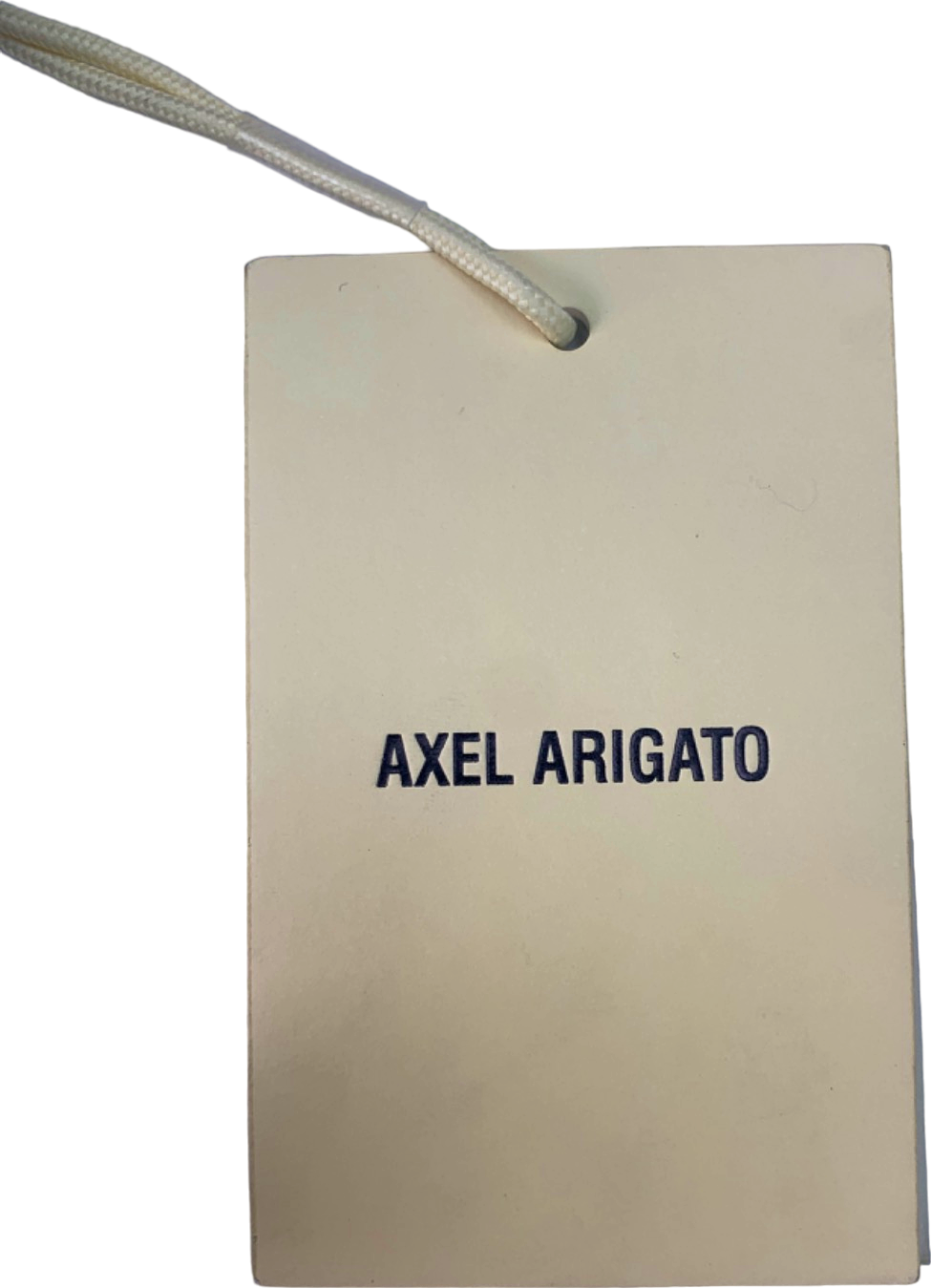 Axel Arigato Nautical Blue Embroidered Script A Logo Cap UK One Size