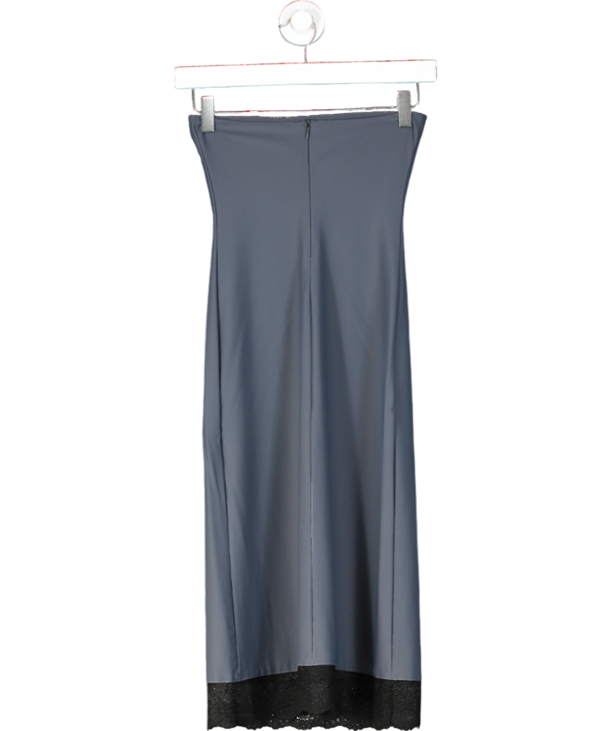 Marcia Grey Tainted Love Strapless Midi Dress UK 6