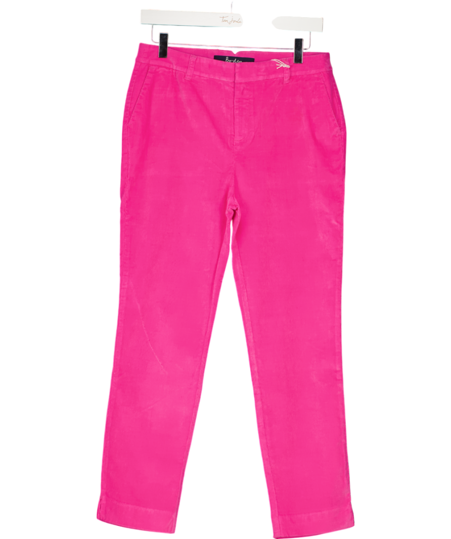 Boden Pink Wellington Corduroy Trousers UK 10