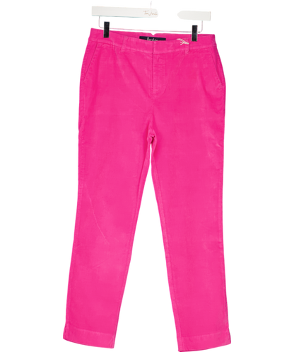 Boden Pink Wellington Corduroy Trousers UK 10