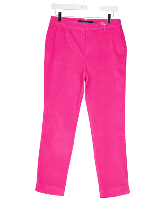 Boden Pink Wellington Corduroy Trousers UK 10