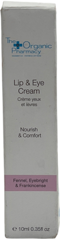 The Organic Pharmacy Lip And Eye Cream 10ml