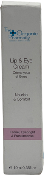 The Organic Pharmacy Lip And Eye Cream 10ml