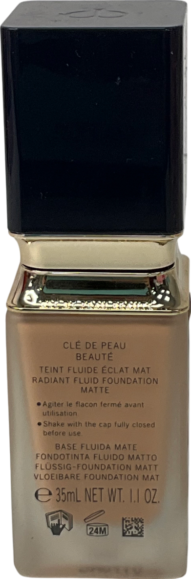 Cle de Peau Radiant Fluid Foundation Natural B20 35ml