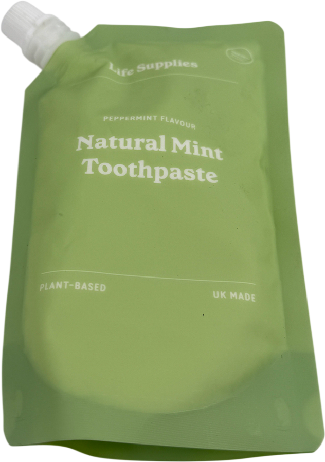 LIFE SUPPLIES Toothpaste Natural Mint 200ml
