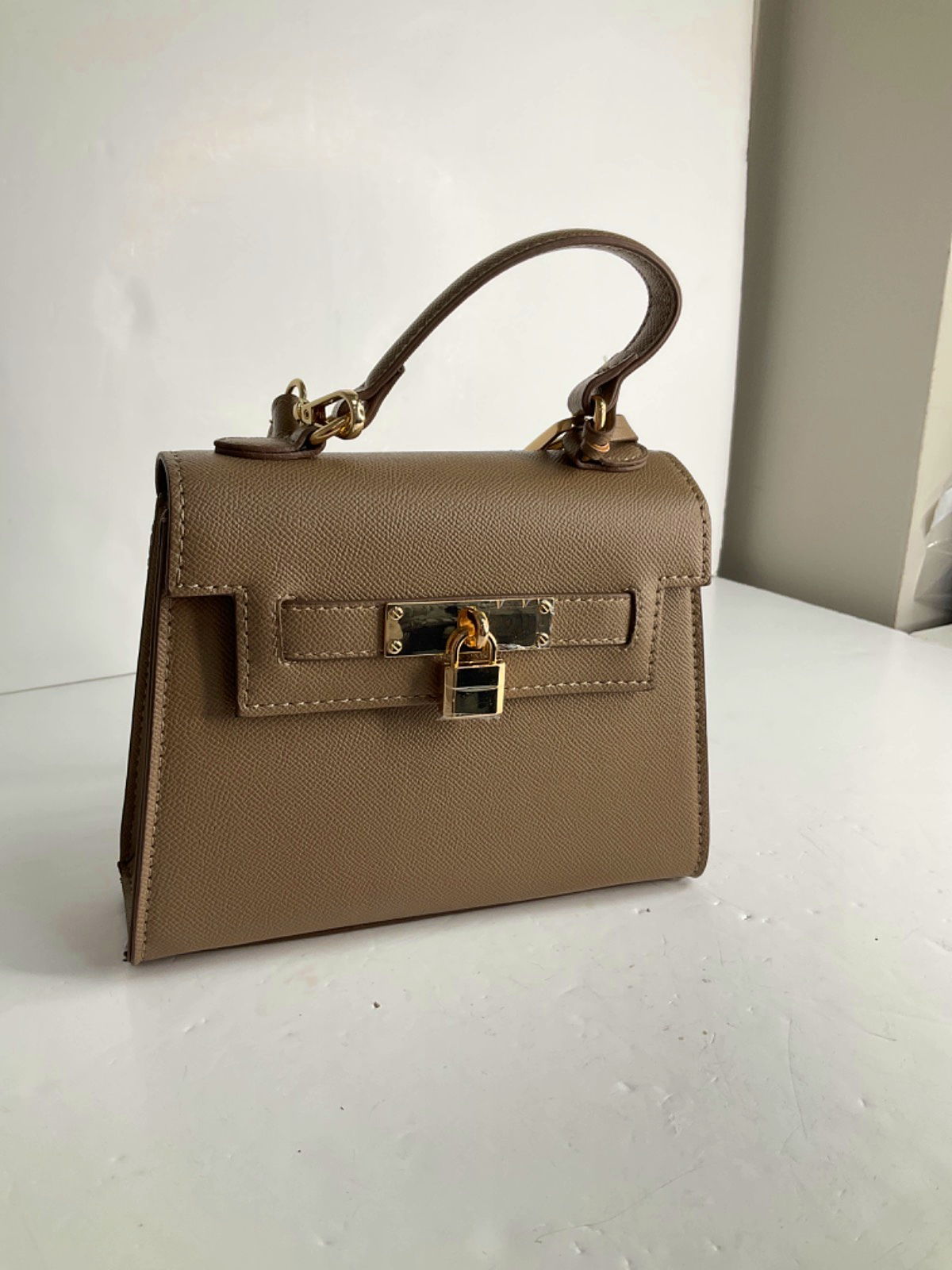 New Look Brown Crossbody Bag UK One Size