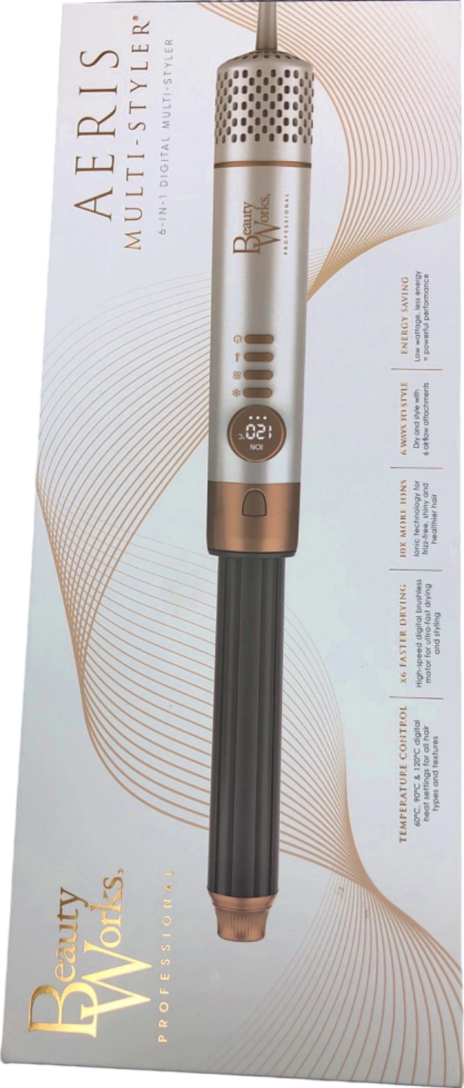 Beauty Works White AERIS Multi-Styler