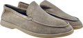 PARIJAN Beige Monaco Old Money Suede Loafers UK 11 EU 45 👞