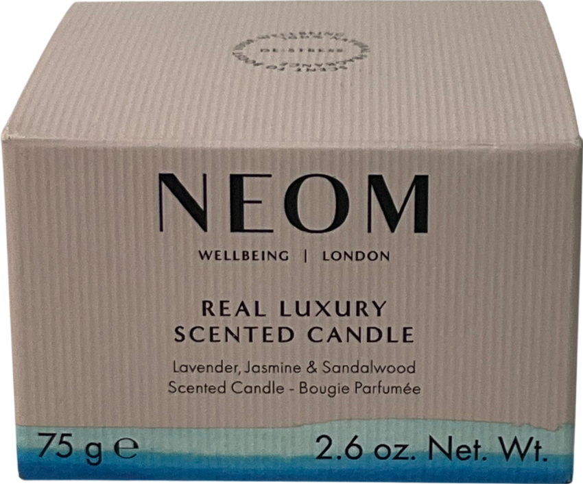 NEOM White Scented Candle One Size