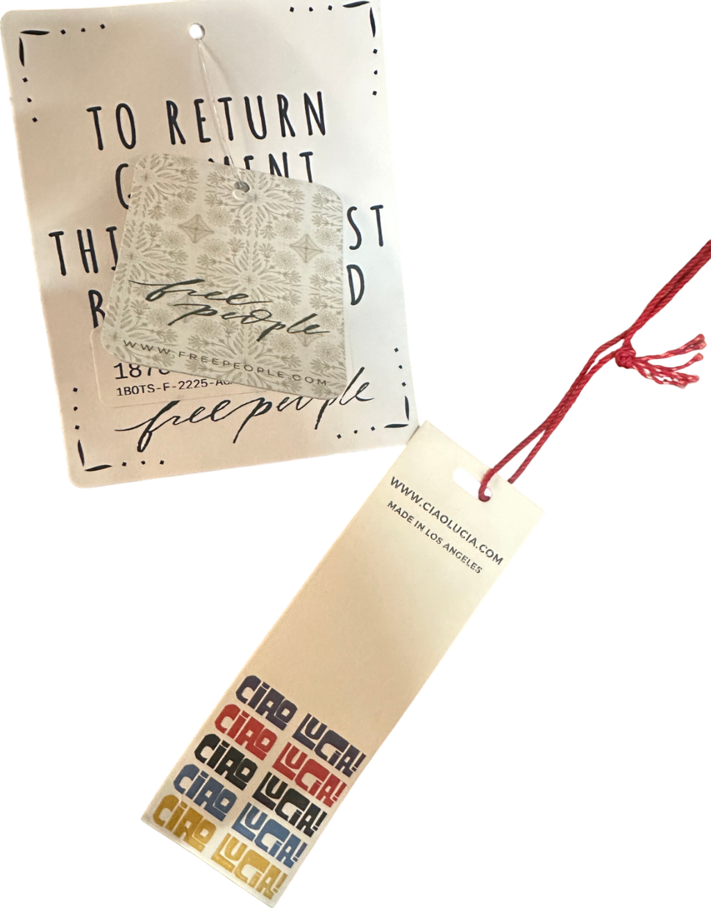 Ciao Lucia Brown Check Pietro Pant Check UK M