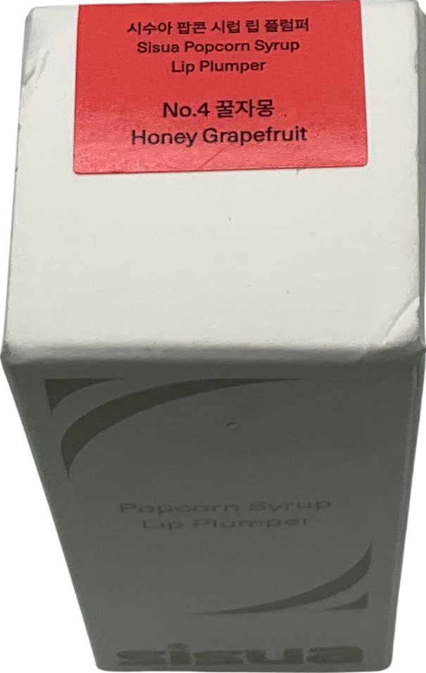 sisua Popcorn Syrup Lip Plumper Honey Grapefruit One size
