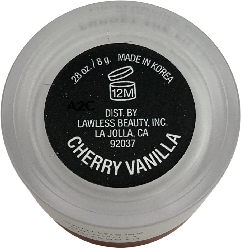 lawless The Filler Overnight Lip Plumping Mask Cherry Vanilla 8g