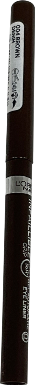 loreal Infallible Grip 36h Gel Automatic Eyeliner, Semi Permanent One size