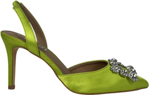 Coast Green Mid Heel Slingback Pumps UK 6