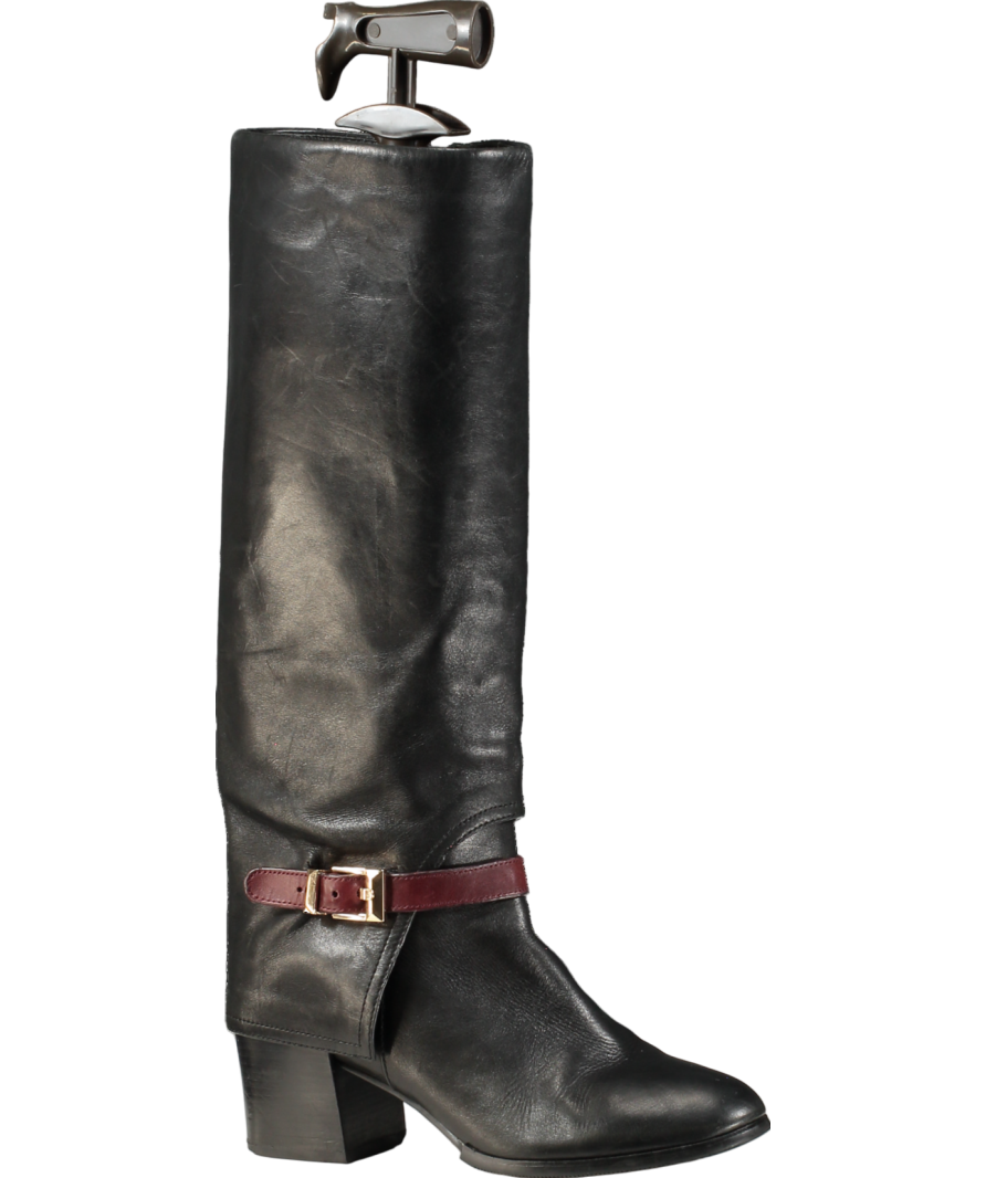 hammerstein Black Knee High Boots UK 3 EU 36 👠