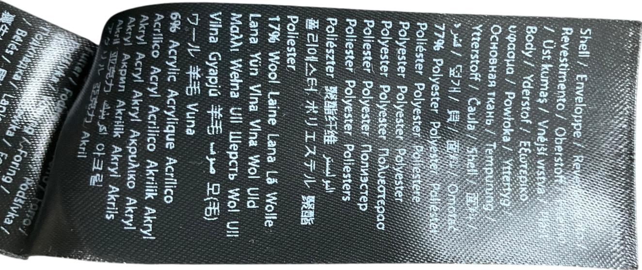 NA-KD Brown Tweed Straight Blazer UK 8