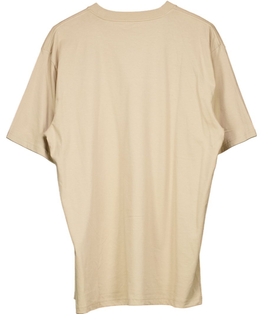 Carhartt WIP Beige Dandelion Script T-shirt UK XL