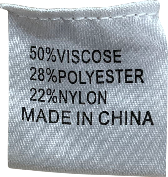 White Fox Cream Tami Maxi Dress UK S