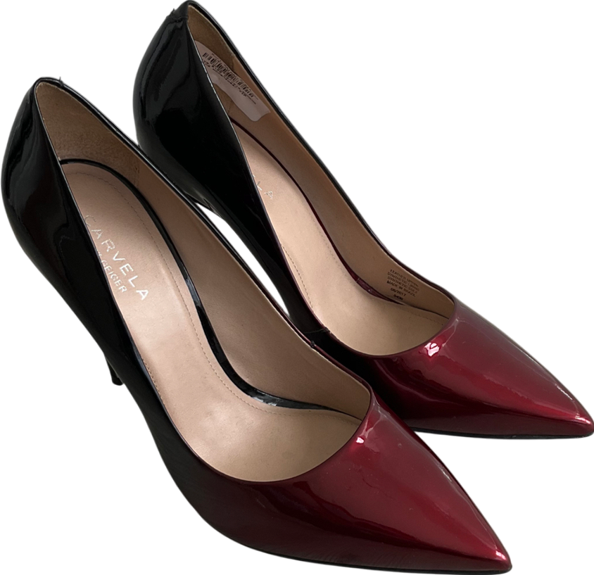 Kurt Geiger Red Ombré Court Shoes UK 8 EU 41 👠