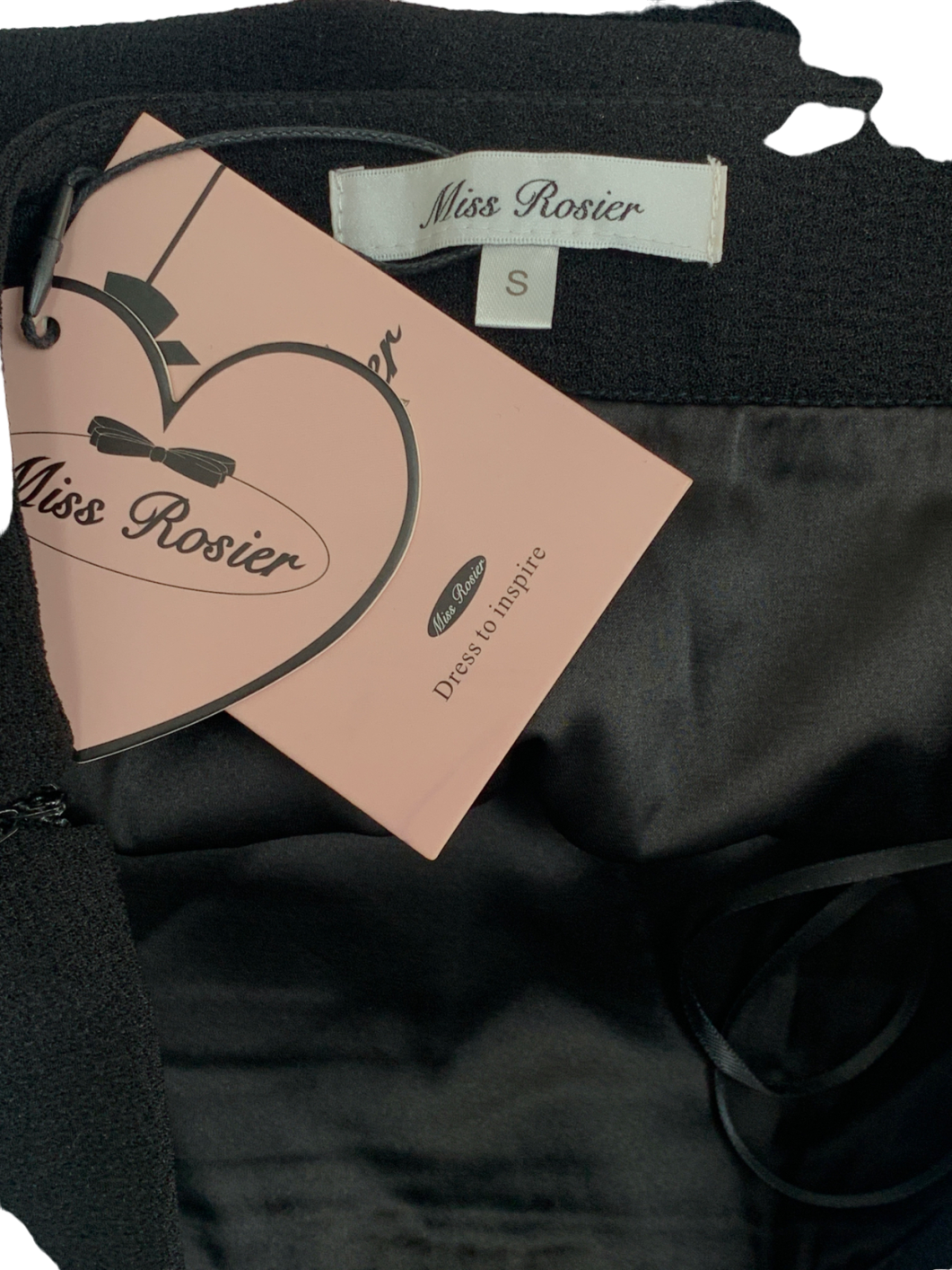 Miss rosier Uaine Black Skirt UK S