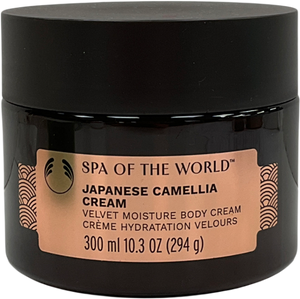 The Body Shop Spa Of The World™ Japanese Camellia Cream 300ml