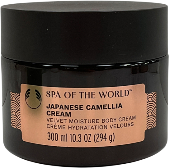 The Body Shop Spa Of The World™ Japanese Camellia Cream 300ml