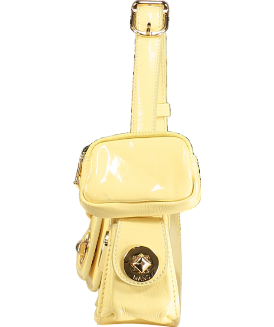 MANC Aurora Micro Bag In Pale Yellow