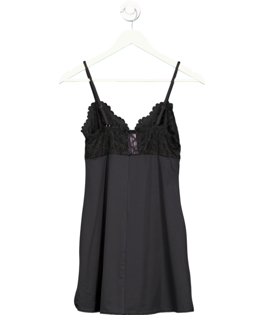 Savage X fenty Black Savage Not Sorry Slip UK 6