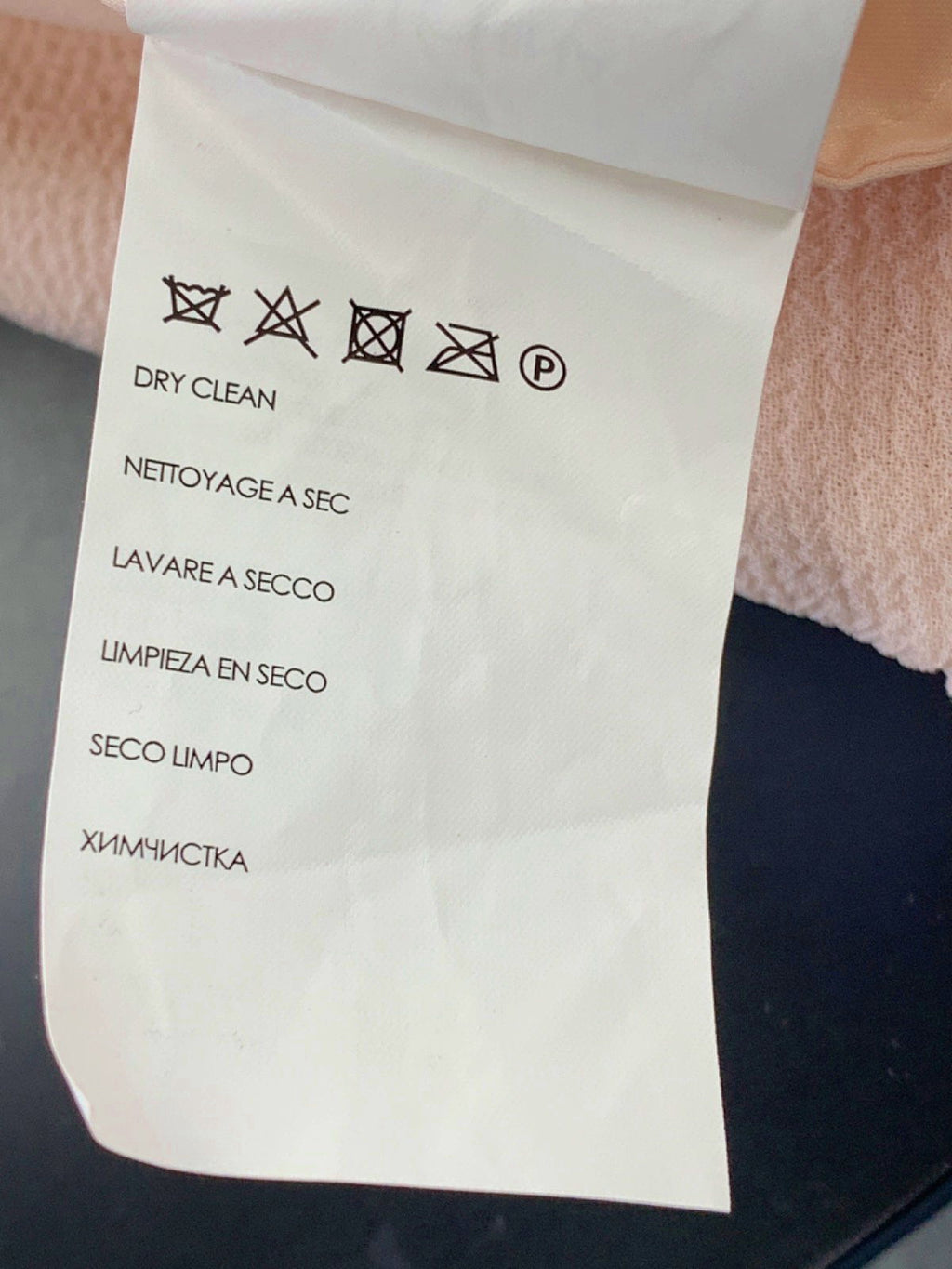 Club Monaco Pink Long Sleeve Dress with Cut-Out Detailing UK XS