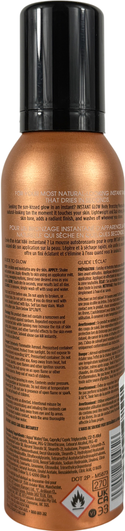St Tropez Instant Glow Body Bronzing Mousse 200ml