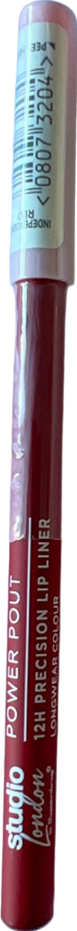 Maybelline Studio Power Pout 24HR Precision Lip Liner Independent Red