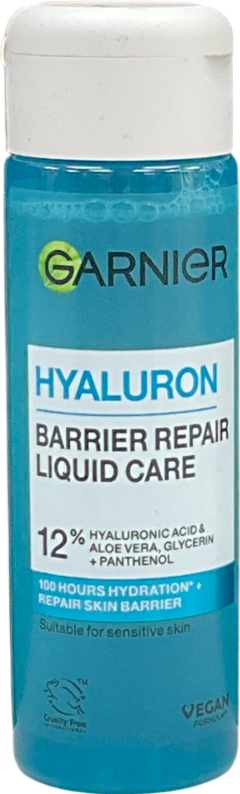 Garnier Hyaluron Barrier Repair Liquid Care With 12% 120ml