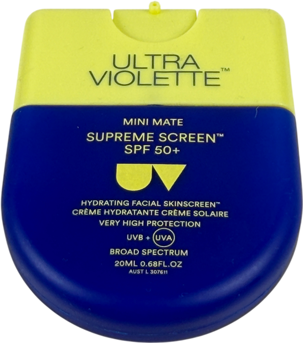 Ultraviolette Supreme Screen Spf 50+ Mini Mate 20ml