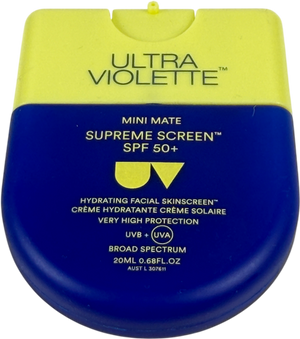 Ultraviolette Supreme Screen Spf 50+ Mini Mate 20ml