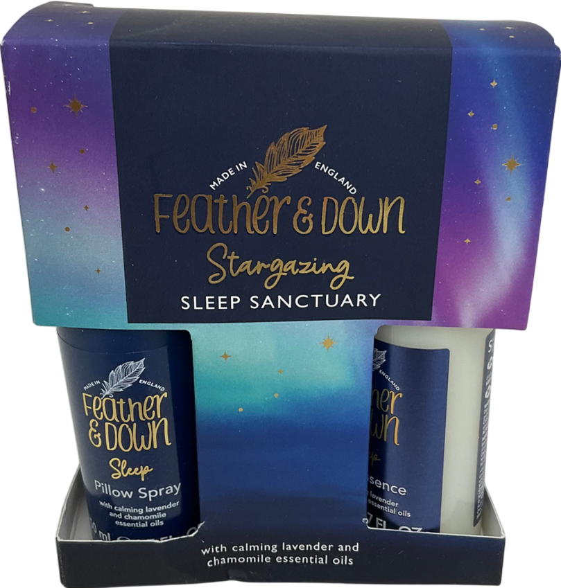 Feather & Down Sleep Sanctuary Pillow Spray & Bath Essence 2 x 50 ml