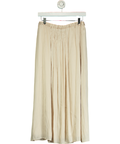 Eleven Loves Nude Saffy Satin Skirt UK S/M