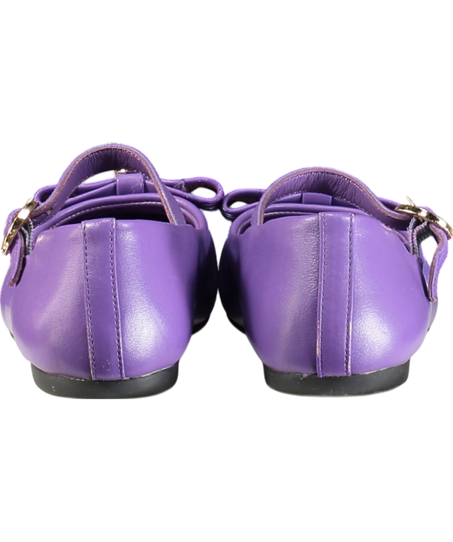 Luxelim Purple Isla Leather Shoes UK 11.5 EU 30 👼
