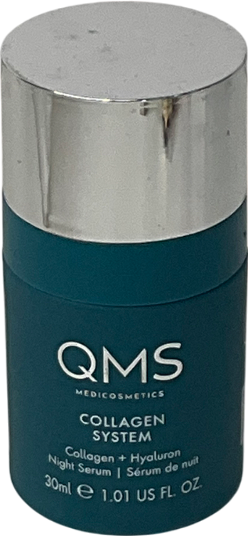 QMS MEDICOSMETICS Density Structure Night Serum 30ml