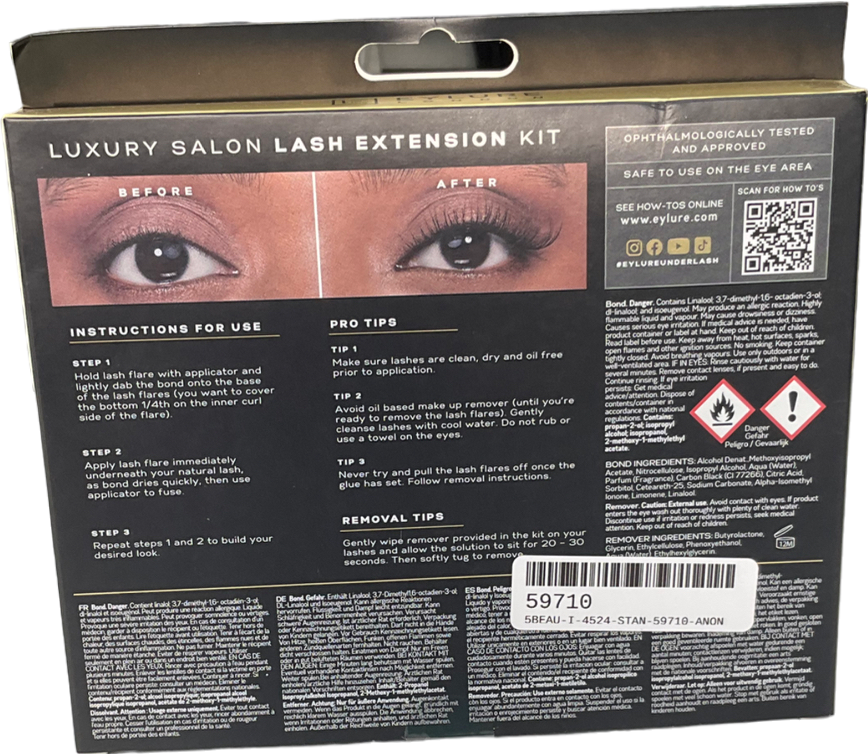 Eylure Under Lash Salon Starter Kit One size