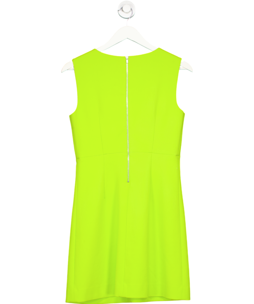 Diane von Furstenberg Green Sleeveless Slip Dress UK 8