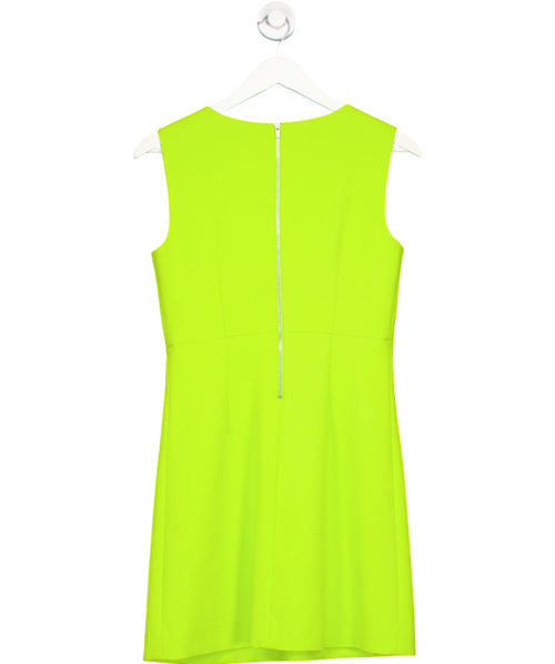 Diane von Furstenberg Green Sleeveless Slip Dress UK 8