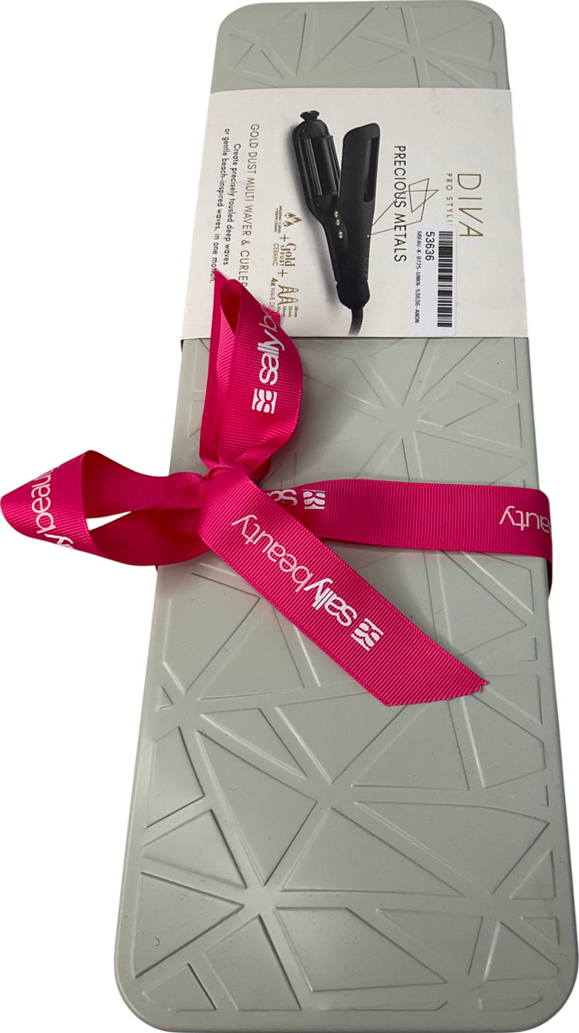 diva Diva Pro Styling Precious Metals Gold Dust Multi Waver