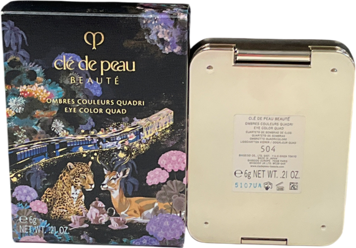 Cle de Peau Ombré Quad Eyeshadow 504 6g